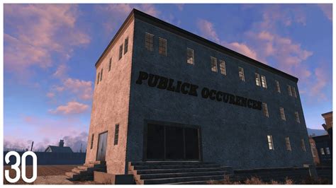 Fallout 4 Settlement Builds 30 Publick Occurrences In JP FINALE CN