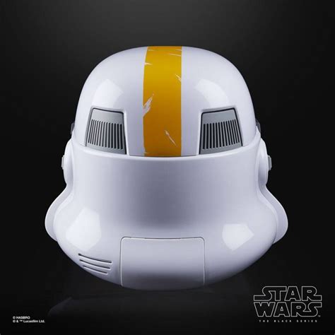 Casque Lectronique Artillery Stormtrooper Black Series The Mandalorian