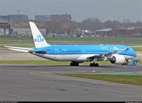 PH BHA KLM Royal Dutch Airlines Boeing 787 9 Dreamliner Photo By Peter