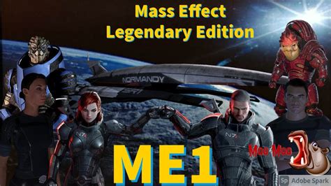 Mass Effect Legendary Edition Me1 Maleshep Renegade Is Now The Time