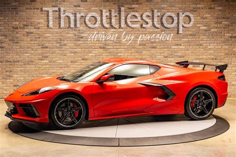 2020 Chevrolet Corvette Throttlestop Automotive And Motorcycle Consignment Dealer