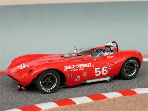 Phoenix Race Cars Cheetah Roadster Resin 124 Came As Kit And Built