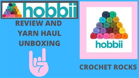 Hobbii Black Friday Yarn Haul Unboxing Review YouTube