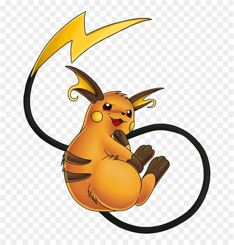 Pokemon Shiny-raichu Is A Fictional Character Of Humans - Raichu Png ...