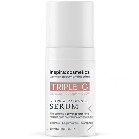 Inspiracosmetics Glow And Radiance Serum Triple G