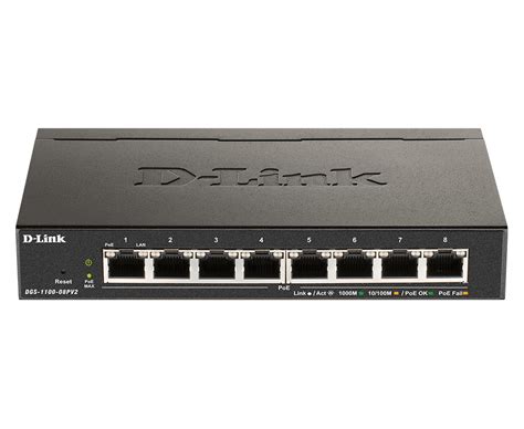 Switch Poe Gigabit D Link Dgs Pv T C Mbps