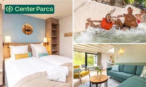 Center Parcs Het Meerdal Weekend Of Midweek Voor Personen In Center