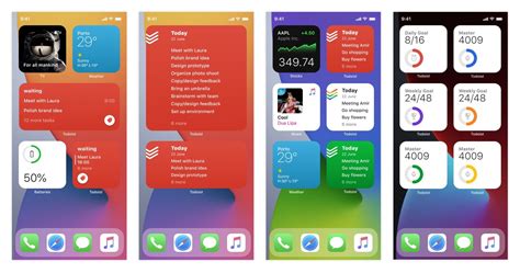Apple Widgets Ui Kit For Figma Design Anything