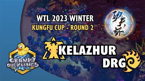 Kelazhur Vs DRG TvZ WTL 2023 Winter KungFu Cup Round 2 Open