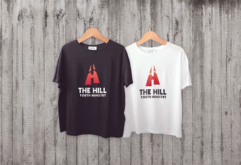 The Hill Logo design on Behance