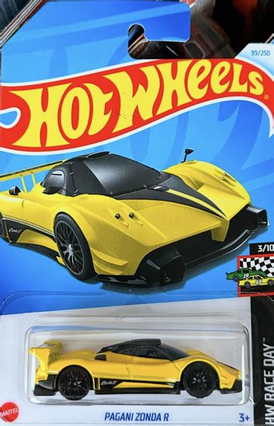 Hot Wheels Pagani Zonda R Mainline Hw Race Day