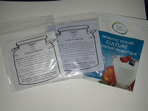 Yogurt Starter Culture Sample Pack | Cheese Making Supply Co.