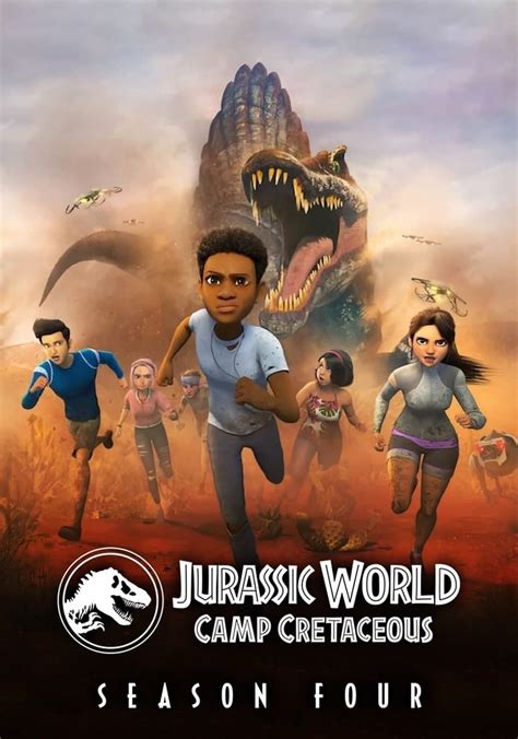 Jurassic World Campamento Cret Cico Temporada Ver Todos Los