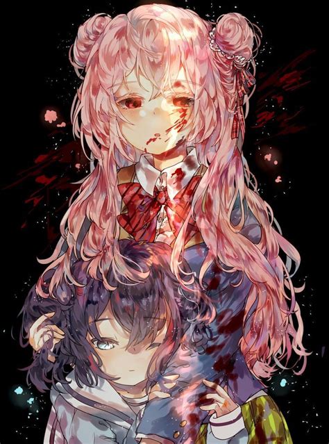 Những mẫu ảnh anime yandere cực kỳ đáng sợ và cuốn hút