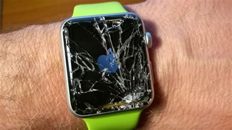 Sale Apple Watch Series 5 Cracked Screen Repair In Stock