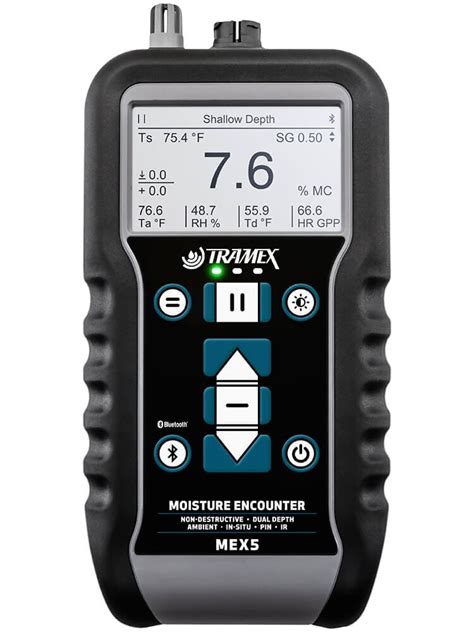 Tramex Me5 Moisture Encounter Non Destructive Moisture Meter