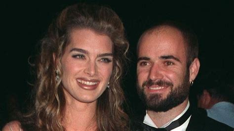 Inside Brooke Shields' Relationship With Andre Agassi