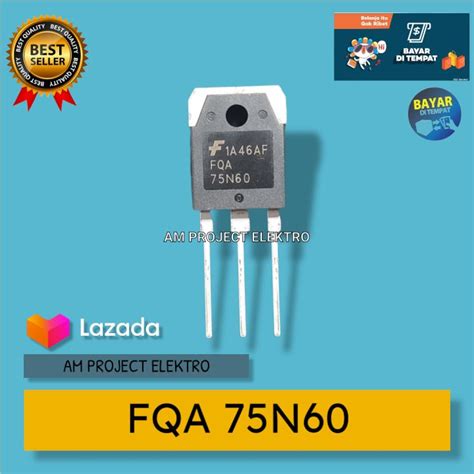 Mosfet Igbt Fqa N Mosfet N Fet Mesin Las Lazada Indonesia