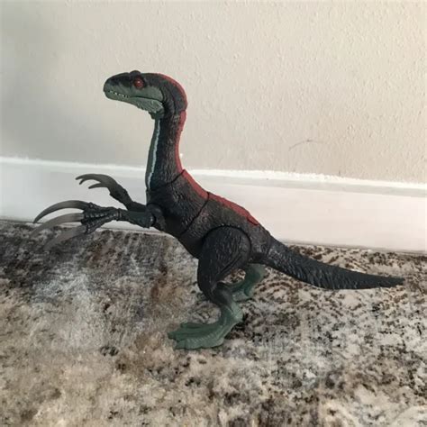 MATTEL - JURASSIC World Dominion Sound Slashin' Therizinosaurus [New ...