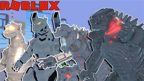 Evolution Of Mechagodzilla In Kaiju Universe Roblox Kaiju Universe