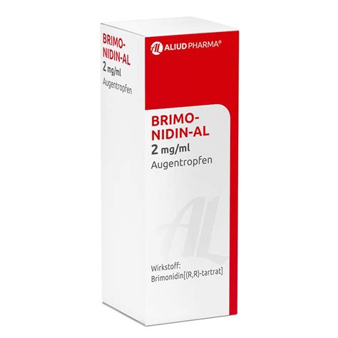 Brimonidin-AL 2 mg/ml 5 ml mit dem E-Rezept kaufen - Shop Apotheke