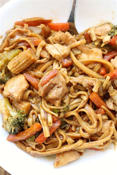 Instant Pot Better Than Takeout Chicken Lo Mein Artofit