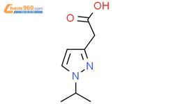 2 1 Propan 2 yl 1H pyrazol 3 yl aceticacid 1260658 97 6 湖北国云福瑞科技有限公司