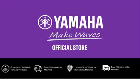 Yamaha Malaysia Official Store Online February 2023 Shopee Malaysia