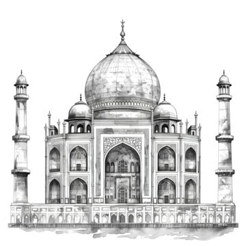 Taj Mahal An Ancient Palace In India Indian Taj Mahal PNG