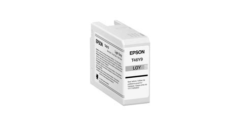 Tinta Epson UltraChrome Pro10 T46Y 50ml Color Gris Claro EPSON