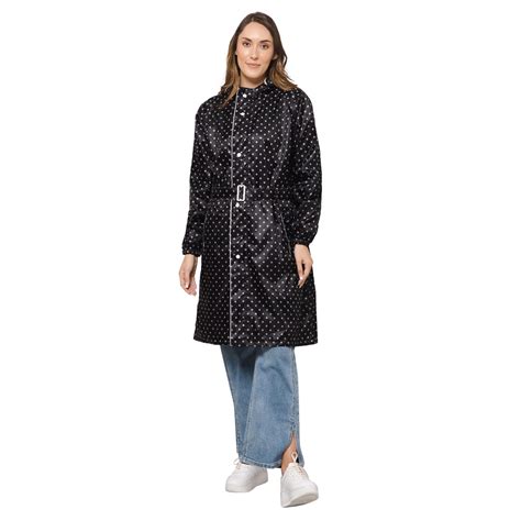 The Clownfish Raincoats For Women Rain Coat For Women Longcoat Raincoa