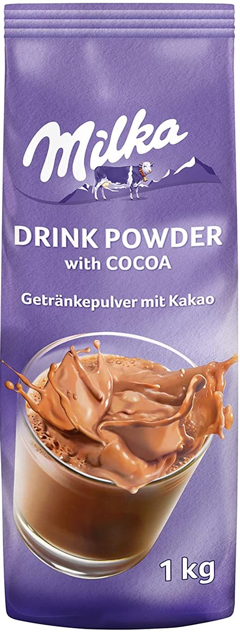 Milka Heiße Trinkschokolade 1kg Instant Kakao Pulver Kakaobox