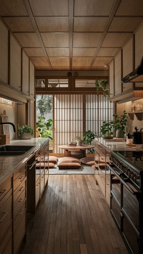 Harmony In The Kitchen Japanese Inspired Design Tips In 2024