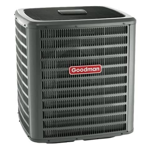 Goodman Gsxc180241 Gsxc18 2 Ton Air Conditioner 18 Nominal Seer