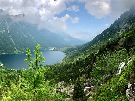 Morskie Oko In Brzegi Polska Tripomatic