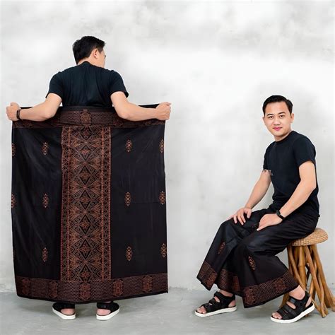 Jual Batikid Sarung Batik Palaikat Santri Mondok Kekinian Sarang