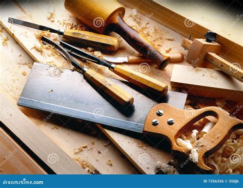 Woodworking Tools Royalty Free Stock Image Image 7356356