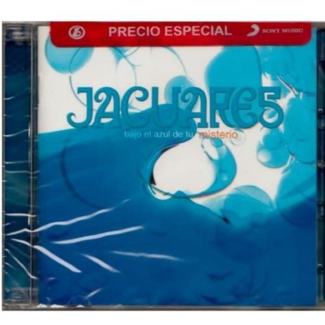 Jaguares Bajo El Azul De Tu Misterio 2CD