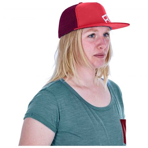 Ortovox Trucker Logo Cap Cap Buy Online Bergfreunde Eu