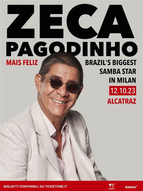 Zeca Pagodinho Tour 2023 Vertigo Concerti