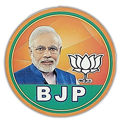 logotipo de narendra modi bjp