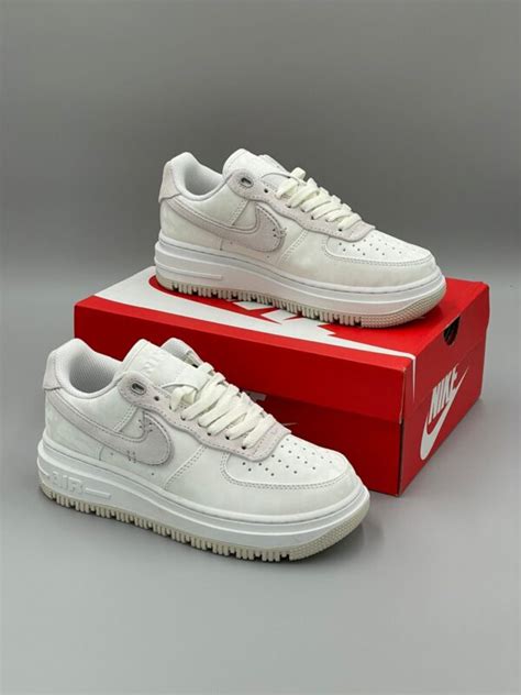 Nike Af1 Plataforma Strange Sneakers