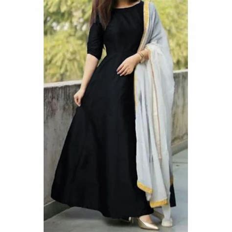 Buy Long Anarkali Frocks In Stock