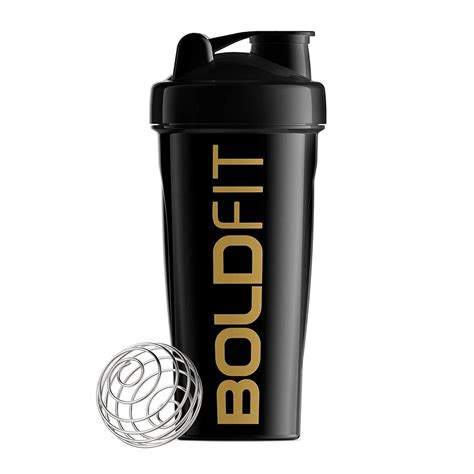 Flip Top Cap Black Boldfit Bold Gym Shaker Bottle Ml Shaker Bottles