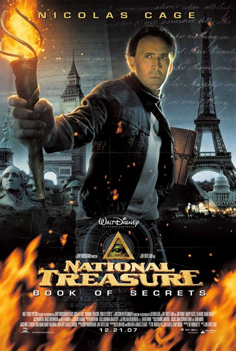 National Treasure: Book of Secrets (#1 of 2): Extra Large Movie Poster ...