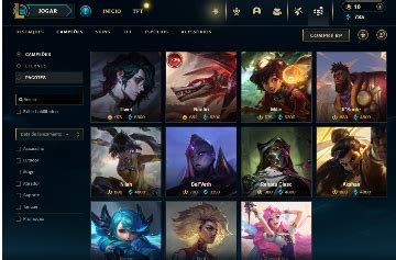 Conta Lol Skins Quase Full League Of Legends Contas Ggmax