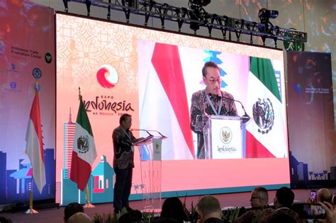 Pembukaan Expo Indonesia En Mexico EIM Kementerian Perdagangan