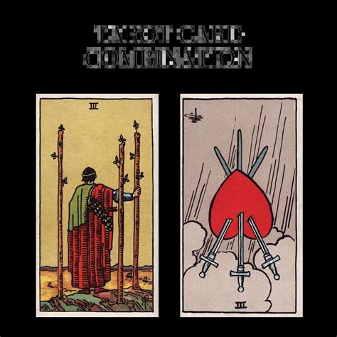 Three Of Wands And Three Of Swords Reversed Tarot Cards Meaning