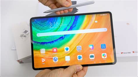 Huawei MatePad Pro Unboxing And First Impressions Couple Of Premieres