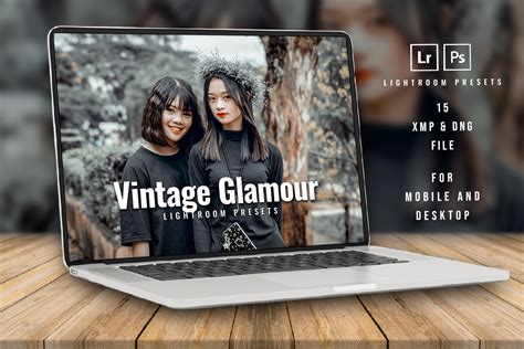 15 Vintage Glamour Lightroom Preset Graphic By ZHidayat Creative Fabrica